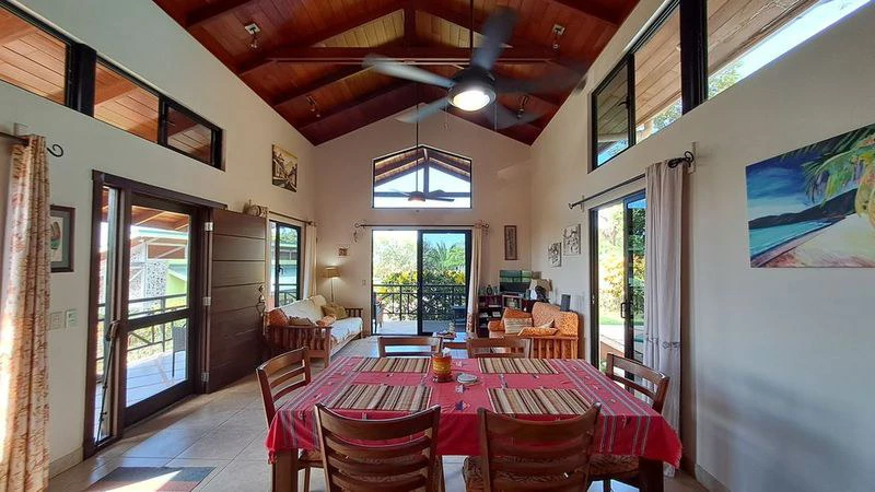Casa Paramojito: Casa Paramojito – Charming 2-Bedroom Tropical Home with Pool & Ocean Views, 10 Minutes from Sámara - Gallery image 13