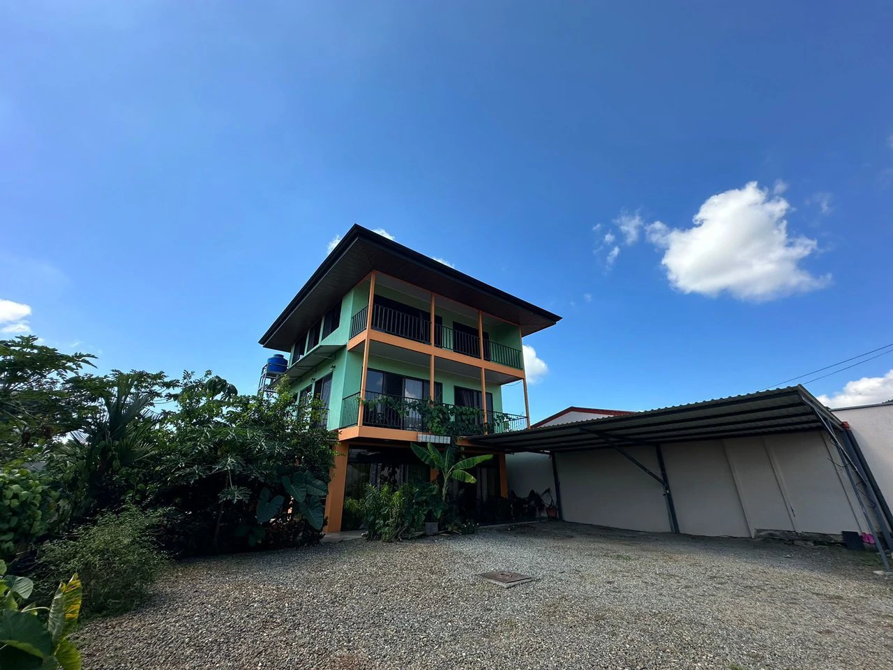 Panoramic Valley View Home with Direct Mount Chirripo Views Near San Isidro - Gallery image 2