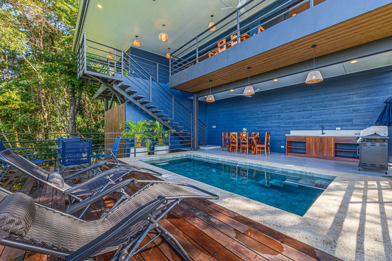 Villa del Altamonte: Best Ocean View Home in the Hills of Uvita. - Gallery image 3