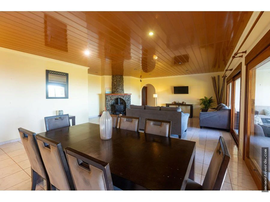 5-Acre Property with 2 Houses and Stunning Nicoya Gulf Views  CE0324: 5-Acre Monteverde Retreat with Two Homes and Stunning Gulf of Nicoya Views – Ideal for Eco-Projects or Private Living - Gallery image 14