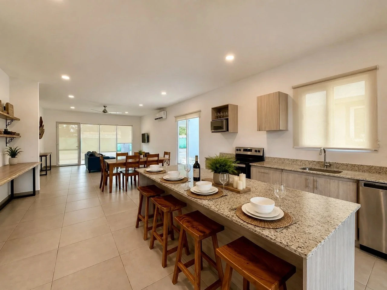 Brisas 87: Furnished Pool Home Near the Beach in Los Delfines - photo 5