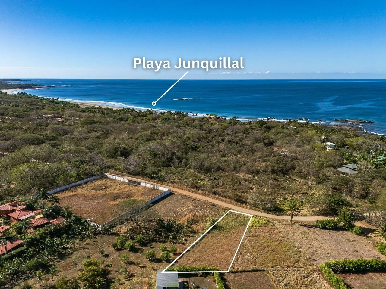 Playa Blanca Lot: Ocean View Lot Footsteps to White Sand Beach - Water Connected - Gallery image 11