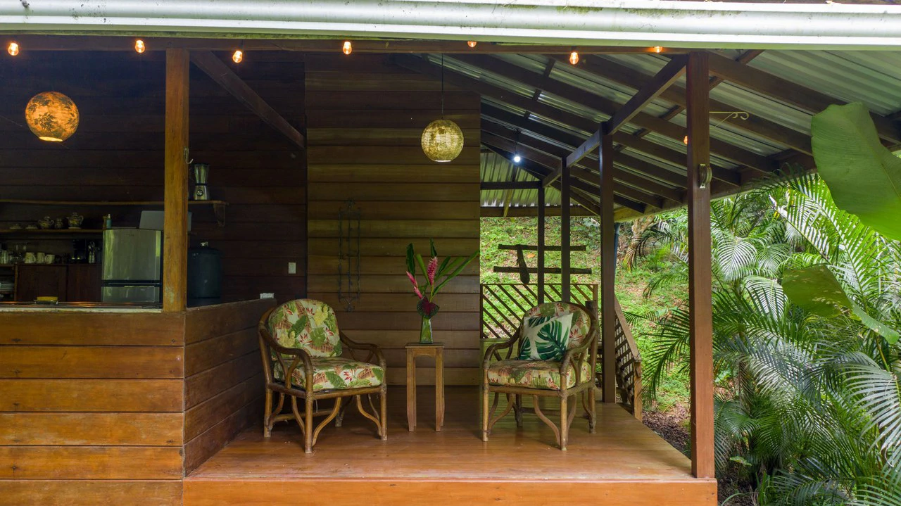 4 Bd/3 Ba - Two Caribbean Homes w/ Pool, on 5000m²: Dual Home Jungle Property in Punta Uva - Gallery image 9