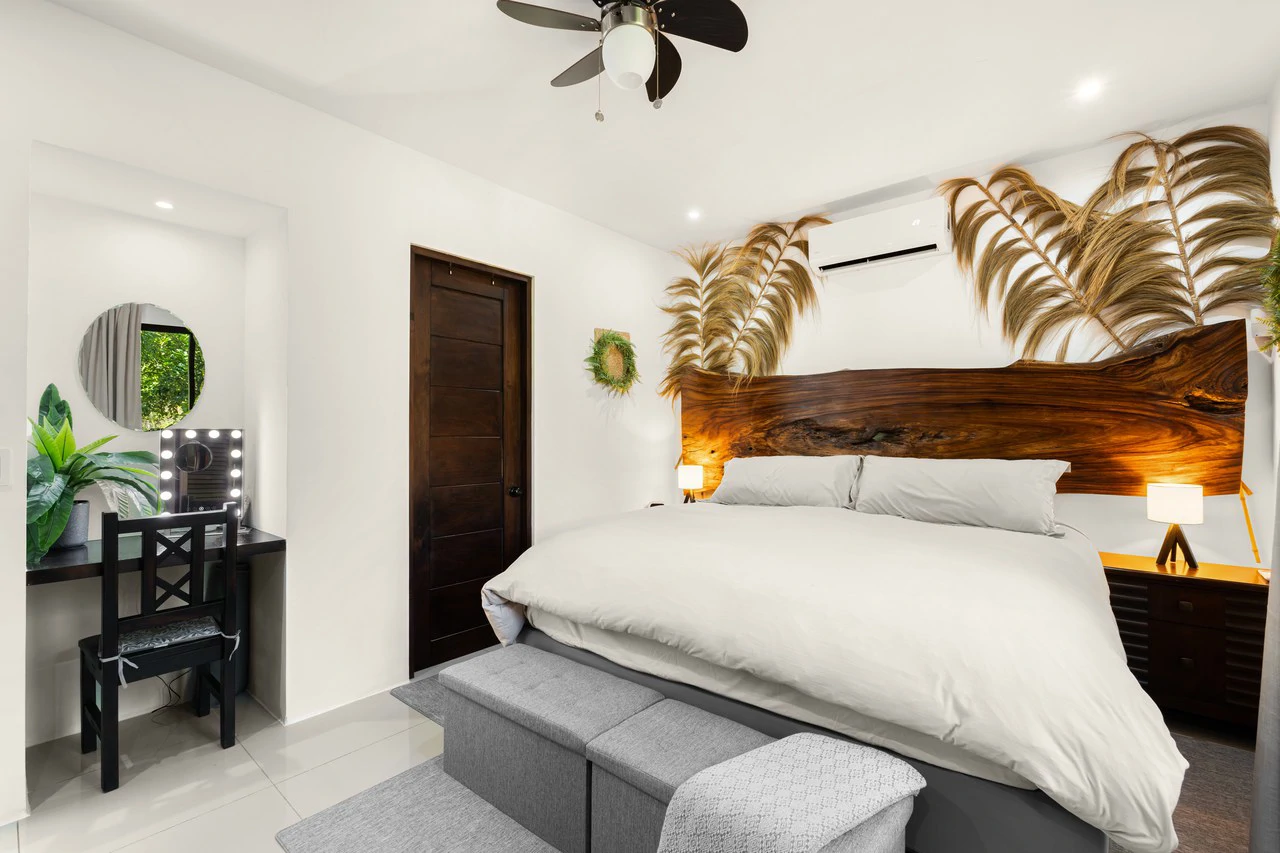 Casa Suerte: Modern 2-Bedroom Tropical Home with Pool Near Playa Potrero and Flamingo Marina - Gallery image 8
