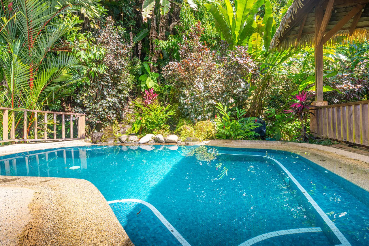 VILLA KRISTINA MARIA - 3.84 ACRES - PERLA DE BALLENA ESTATES: Mountain House For Sale in Bahía Ballena - Gallery image 19