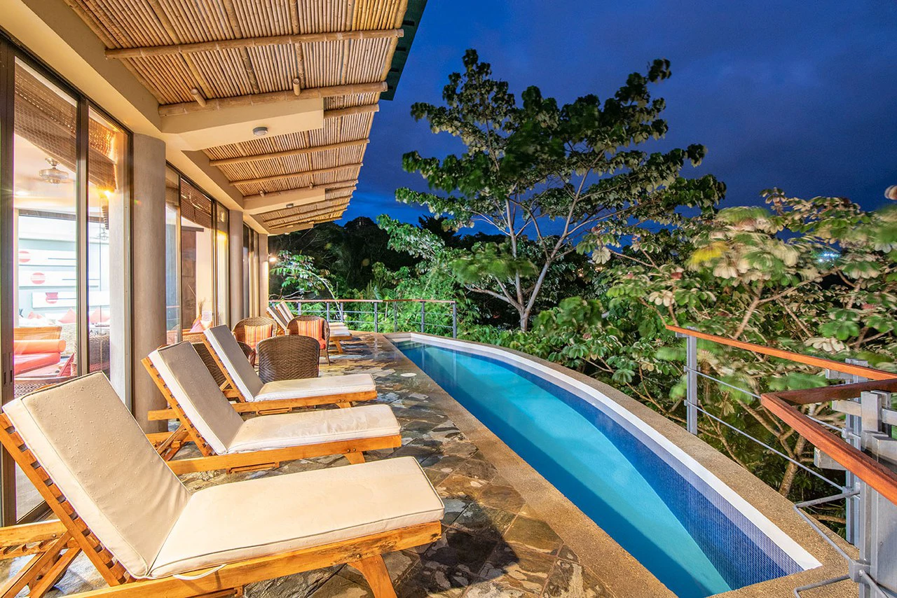 Villa Perezoso - 4 homes combined into 1: Mountain House For Sale in Manuel Antonio - Gallery image 19