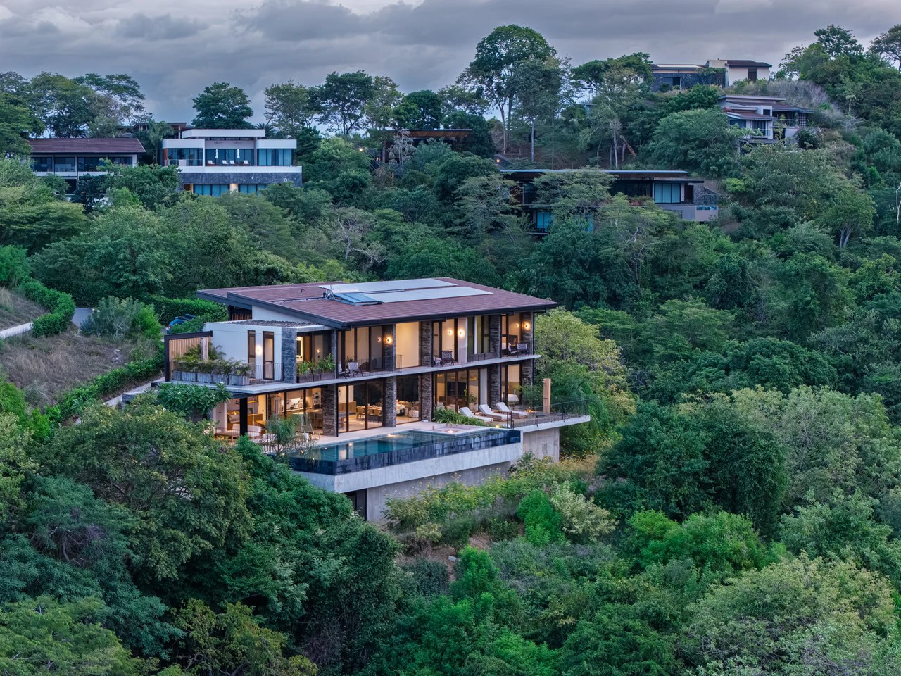 Casa Pristine: Luxury Ocean View Home in Las Ventanas
