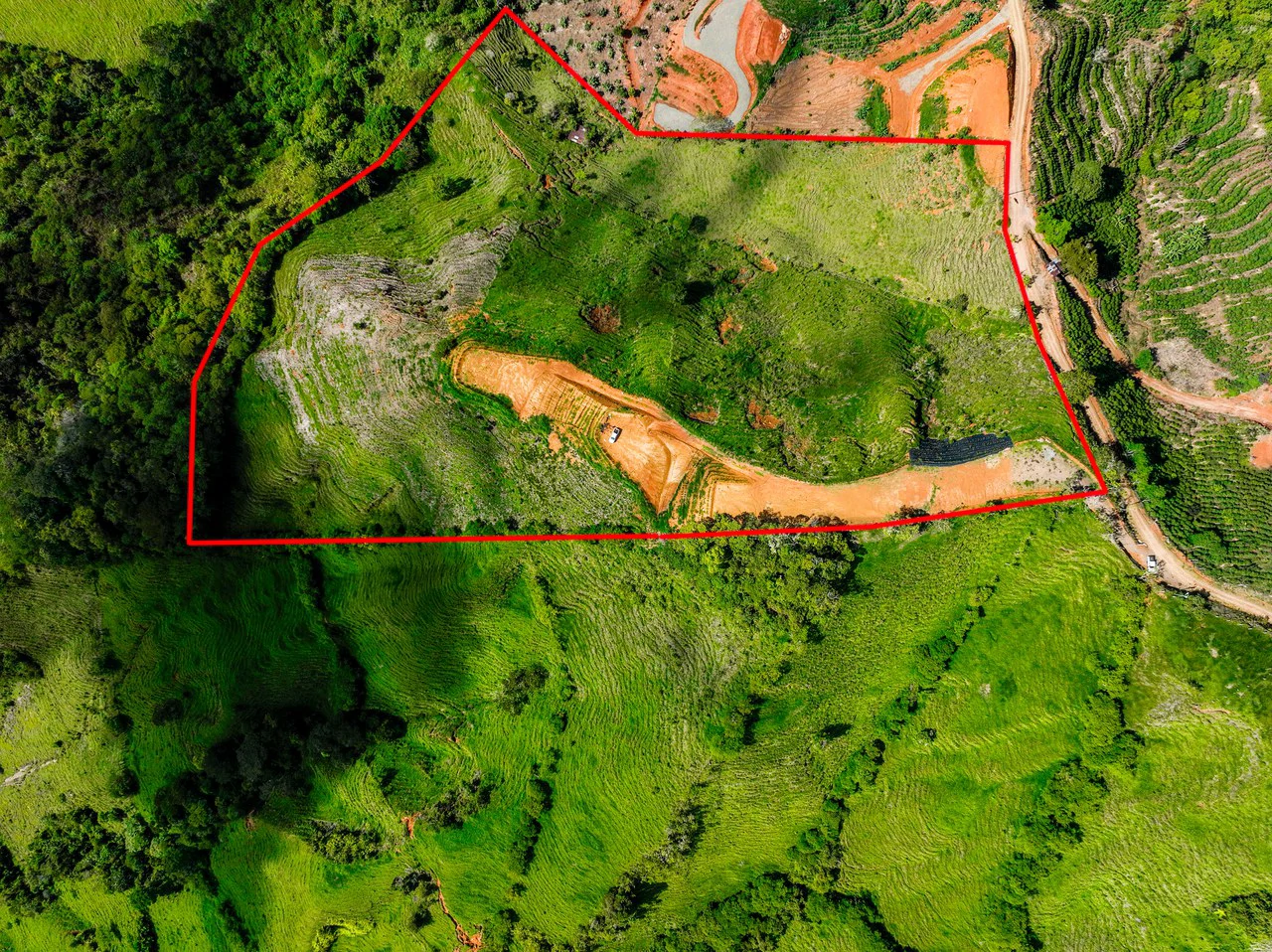 12 Acre Fruit Farm Above San Isidro City Lights Chirripó Views and Deep Well Water - Gallery image 22