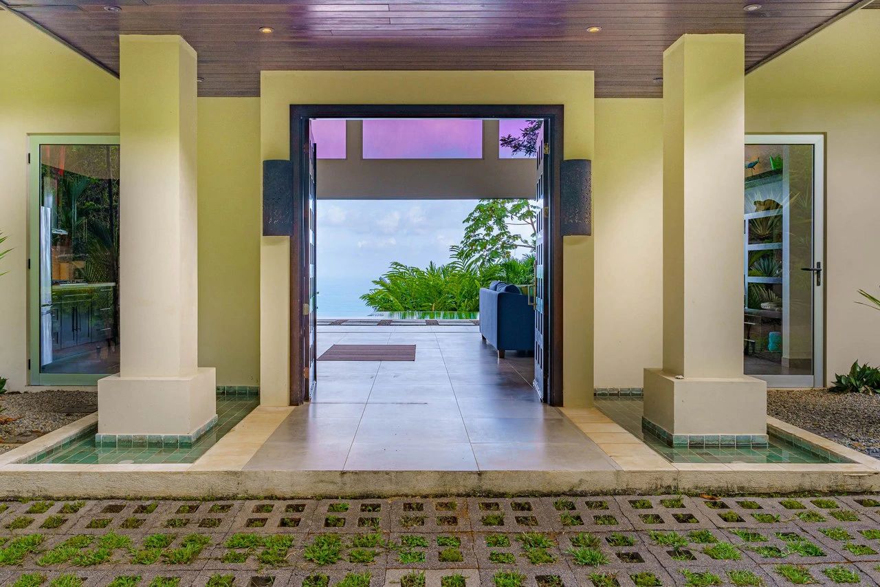 Villa La Luna Gated Estate, Mountainside Home and Whale Tail Views: Mountain House For Sale in Escaleras - Gallery image 27