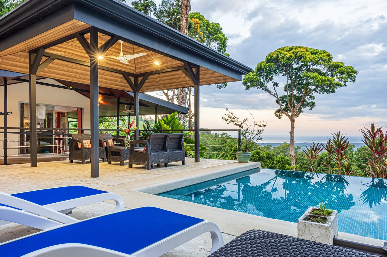 Casa OdiSea – Private Ocean View Estate with Waterfall Access in Portasol, Costa Rica: Mountain House For Sale in Portalon - Gallery image 65