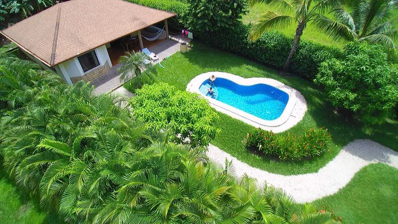Compound Escondidas: 2 Charming and Well Built 3 Bedroom Homes and Pool, with Investment Potential to Build One More Home in Samara Beach