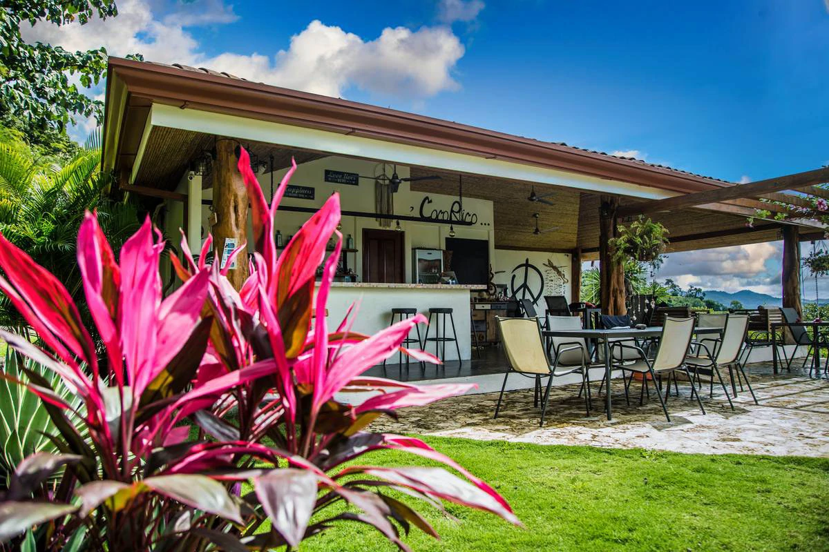Peaceful Retreat Hotel & Restaurant: Unique Boutique Hotel with Restaurant & Bar - Panoramic Ocean and Mountains Views near Playa Carrillo - Gallery image 13