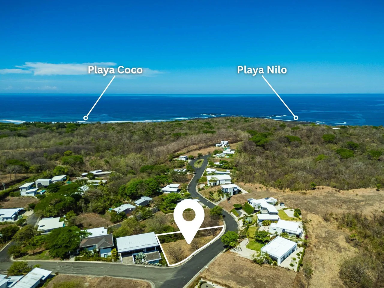 Lomas del Sol #105: Ocean View Homesite in Gated Community near Surf - Gallery image 9