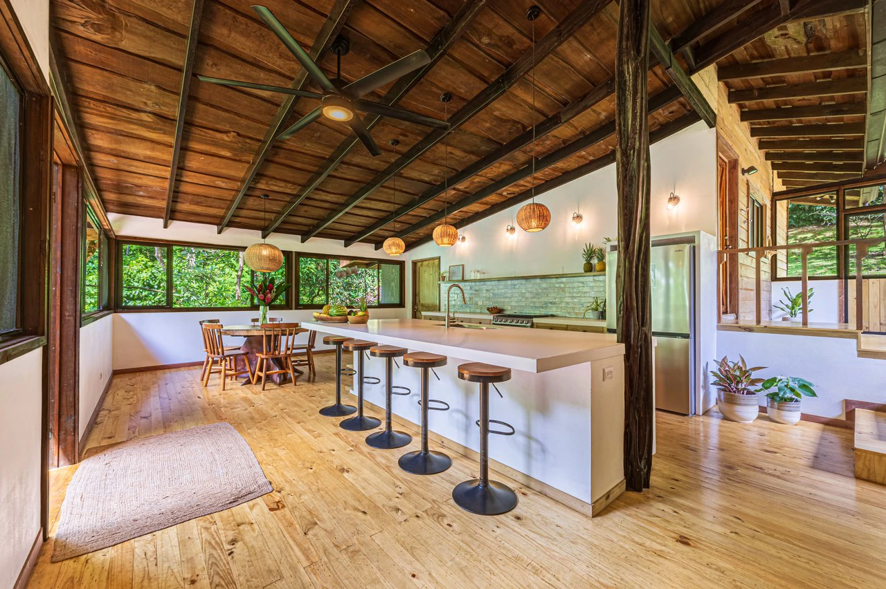 A Jungle House Built of Wood & River Dreams