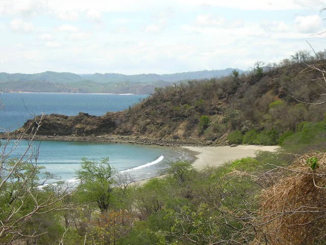 Playa Rajada, 10 HA, white sand beach: on the Pacific Ocean is located on the furthest  Northern Peninsula - Gallery image 13