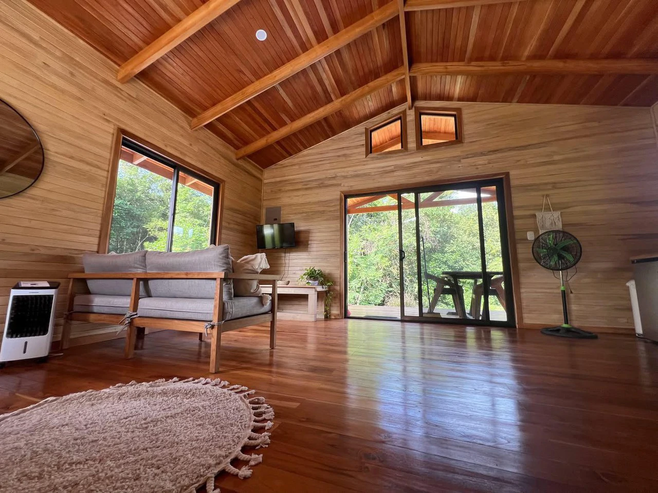 Contemporary Natural Lumber Home, Cabin, and Two Adjacent Lots for Sale in Blue Zone Hojancha, Guanacaste - Gallery image 8