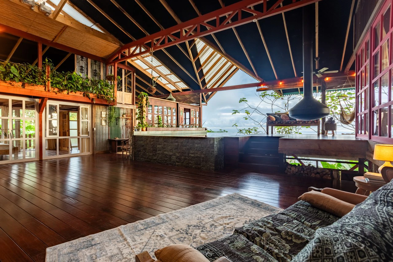 Ocean View Clean Energy Home in the Heart of Escaleras Dominical - Gallery image 11