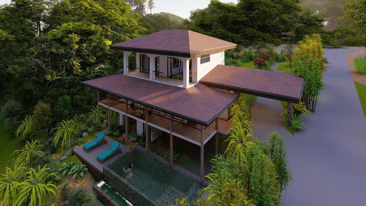 Stunning Ocean View Property with Luxury Pre-construction Home waiting to be Customized - Gallery image 17