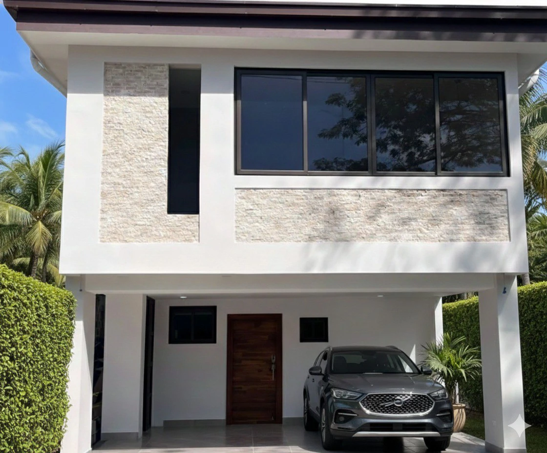 Modern Coastal Luxury : Brand New Turnkey Villa in Casa Praia, Jacó