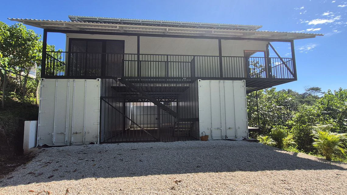 Casa Flex: Modern Tropical Container Home with Spectacular Ocean Views – 85% Completed, Ready to Finish Your Way - Gallery image 7