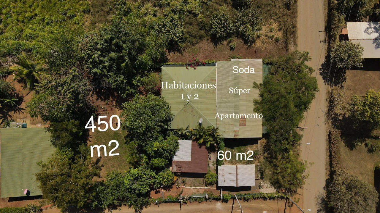 Commercial Property for Sale Investment  with House Pueblo Nuevo Bejuco Guanacaste Costa Rica