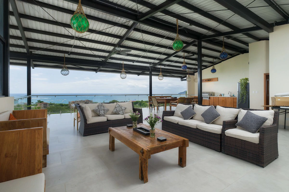 The Big Point House: New Jaw Dropping Ocean View Home in Tamarindo - Gallery image 21