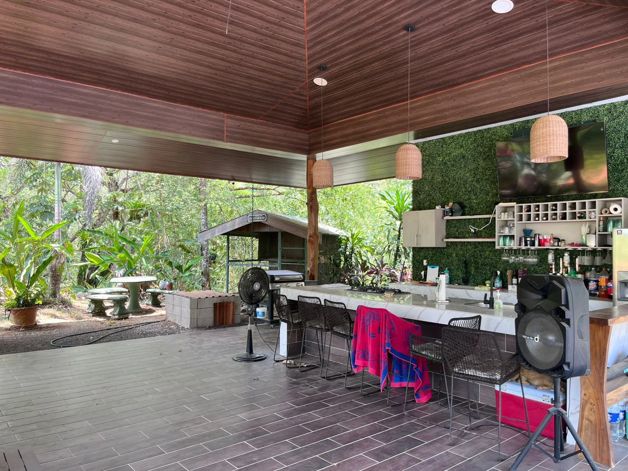 Exclusivity and Nature near the beach. Costa Rica: Large home on a large property near the beach - Gallery image 14