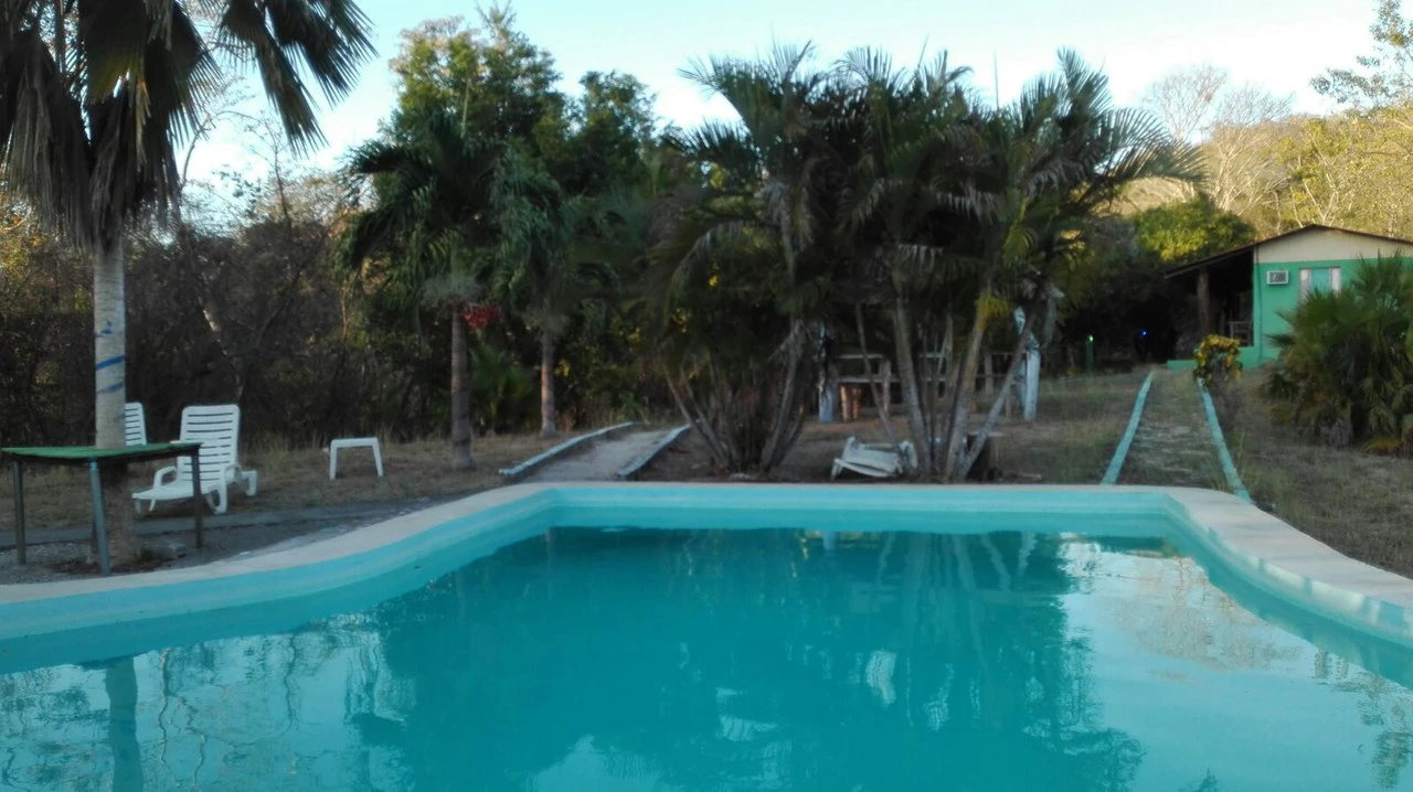 Pequeño Hotel con paisaje de colinas: Hotel Nicoya in San Antonio 5 Bungalows - Gallery image 15