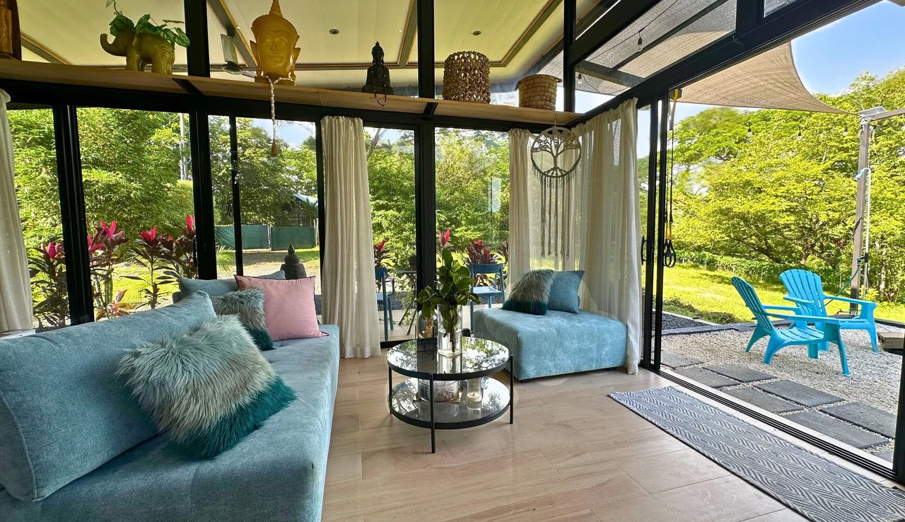 Modern Container Home: Private Home on Ranch near Santa Teresa, peaceful nature under 400K, or long time rental - Gallery image 5