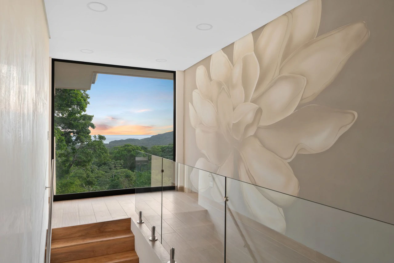 Casa Flores del Mar: Contemporary Ocean-View Home in Las Ventanas - Gallery image 15