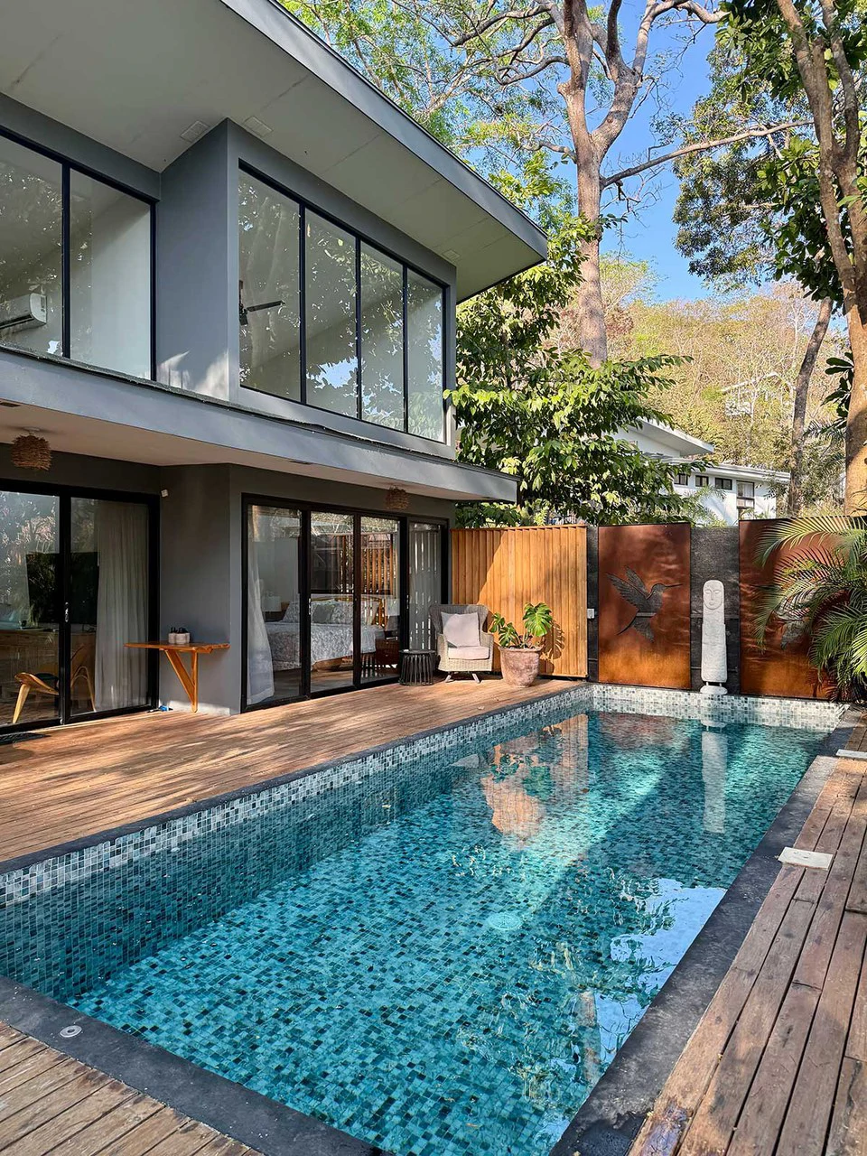 ID 4171: Modern Tropical: Luxury Retreat with Saltwater Pool in Bellevue - Gallery image 53