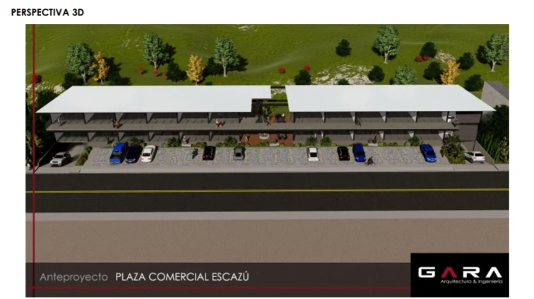 Commercial land for sale in front of Avenida Escazú and Hospital CIMA Costa Rica high capital gains - Gallery image 14