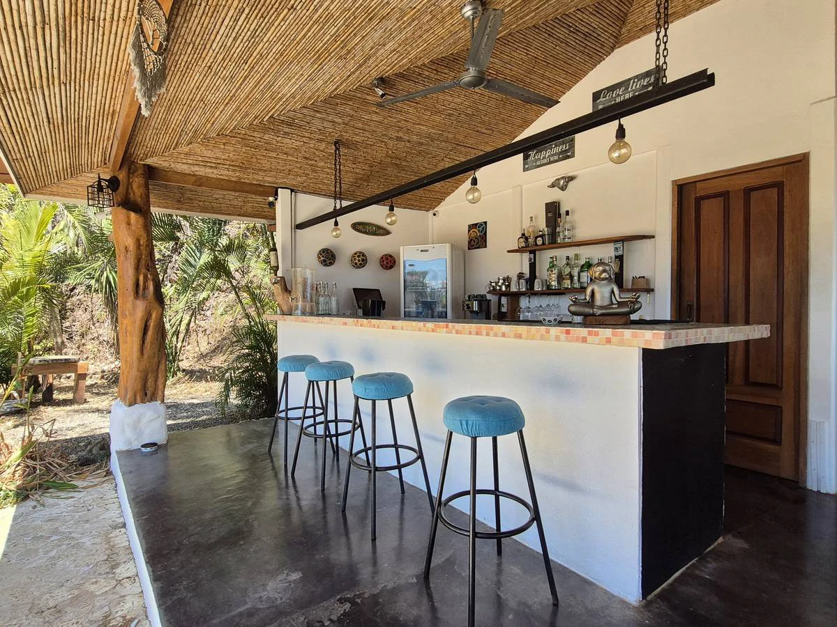 Peaceful Retreat Hotel & Restaurant: Unique Boutique Hotel with Restaurant & Bar - Panoramic Ocean and Mountains Views near Playa Carrillo - Gallery image 16