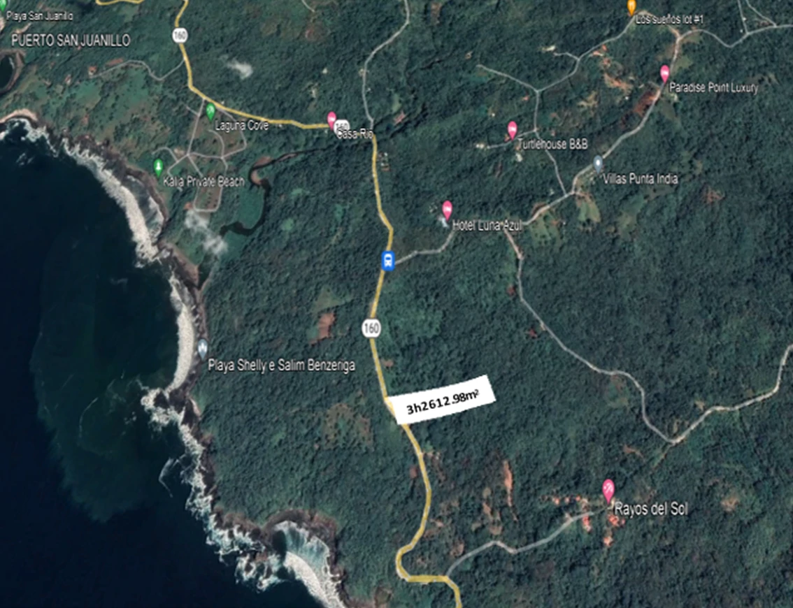 .Beach Property for sale in San Juanillo, close to the coast
