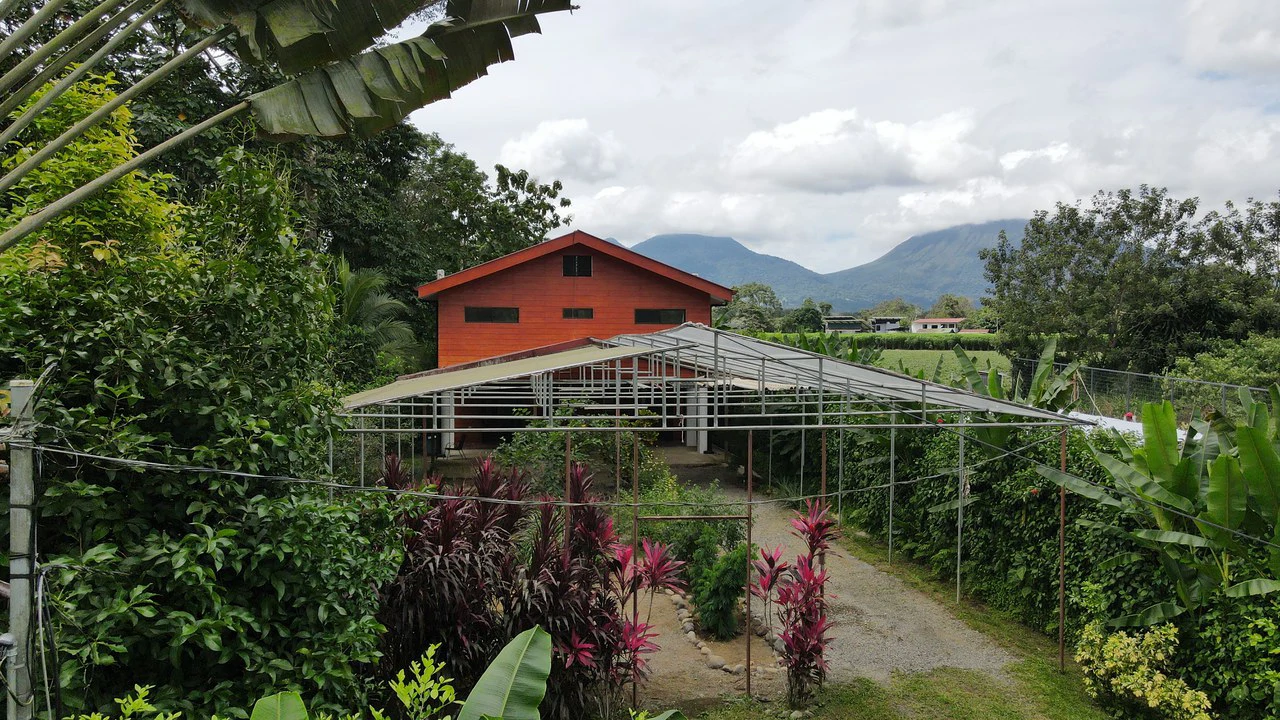 Private EcoQuintas Residence with Exceptional Volcano & Nature Views