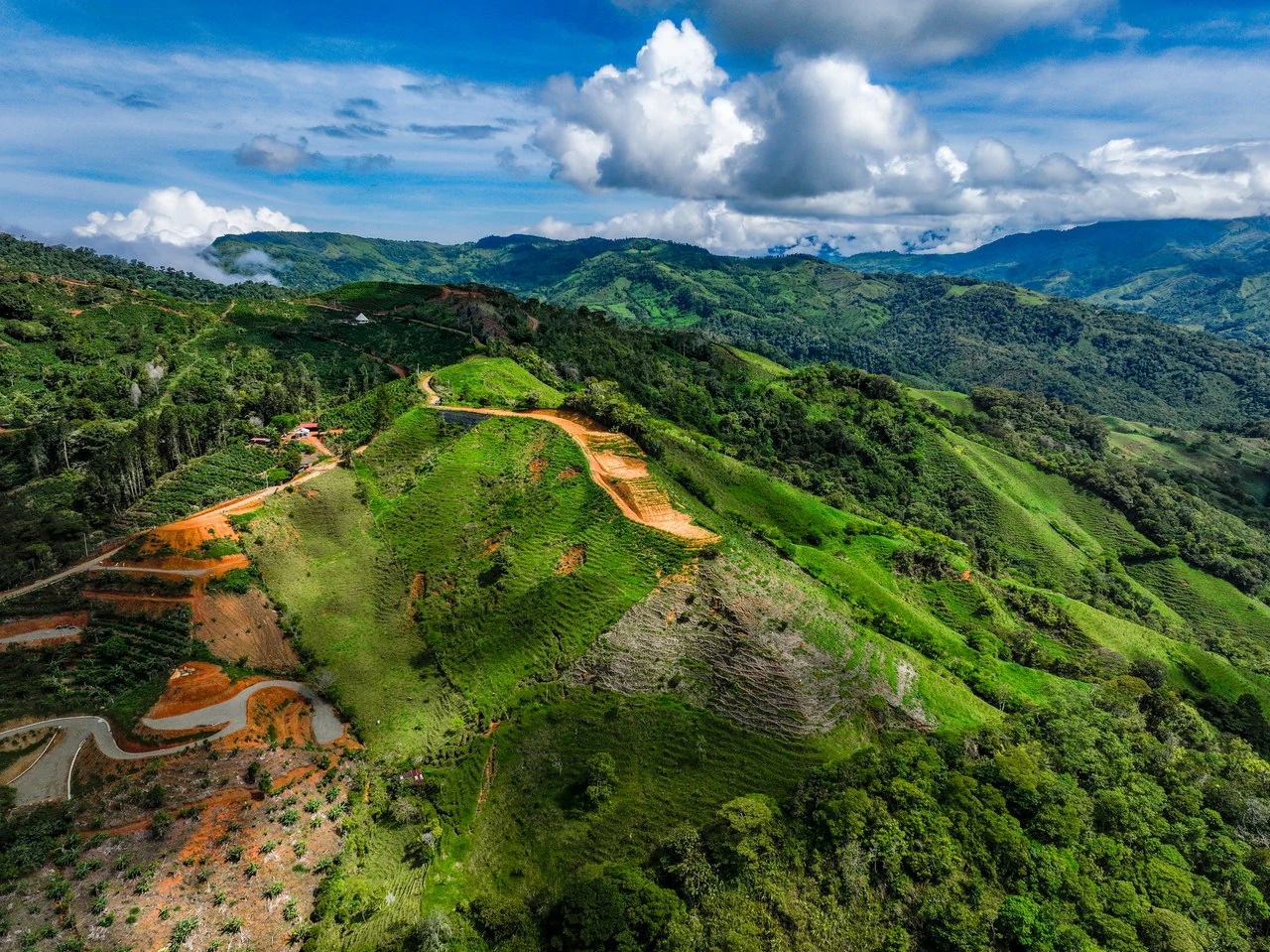 12 Acre Fruit Farm Above San Isidro City Lights Chirripó Views and Deep Well Water - Gallery image 4