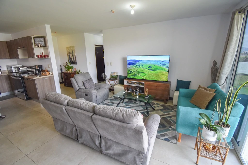 Apartamento de 2 Habitaciones + Sala de TV en Torres de Velarde Heredia: Apartment For Sale in Barreal - Gallery image 10