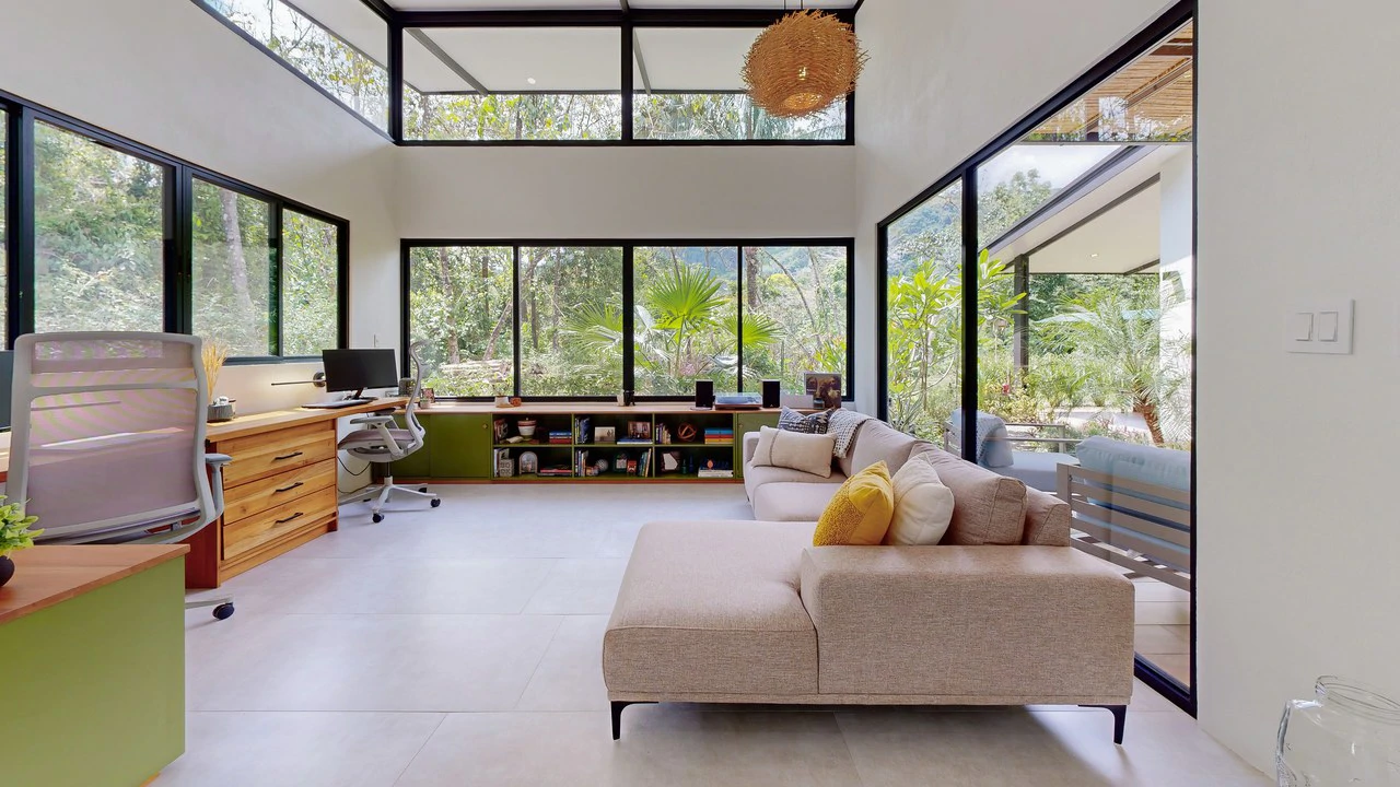 Casa Oropéndula: Modern Jungle Home for Sale Near Dominical, Costa Rica | 3BR, 2.5BA, 3.44 Acres with Creek - Gallery image 5
