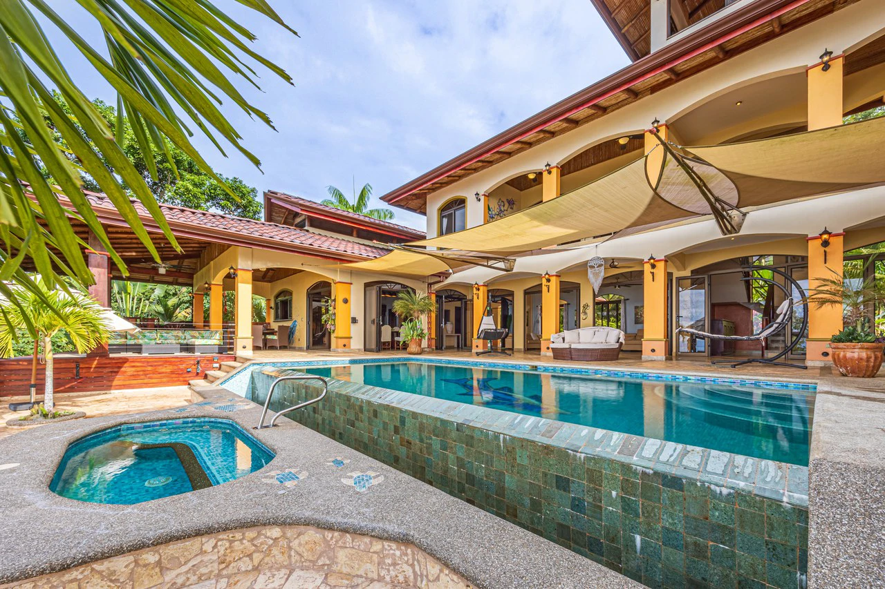 SKYFALL, The Estate, Exclusively Offered, Dominical Coastline Views: Mountain House For Sale in Escaleras - Gallery image 11