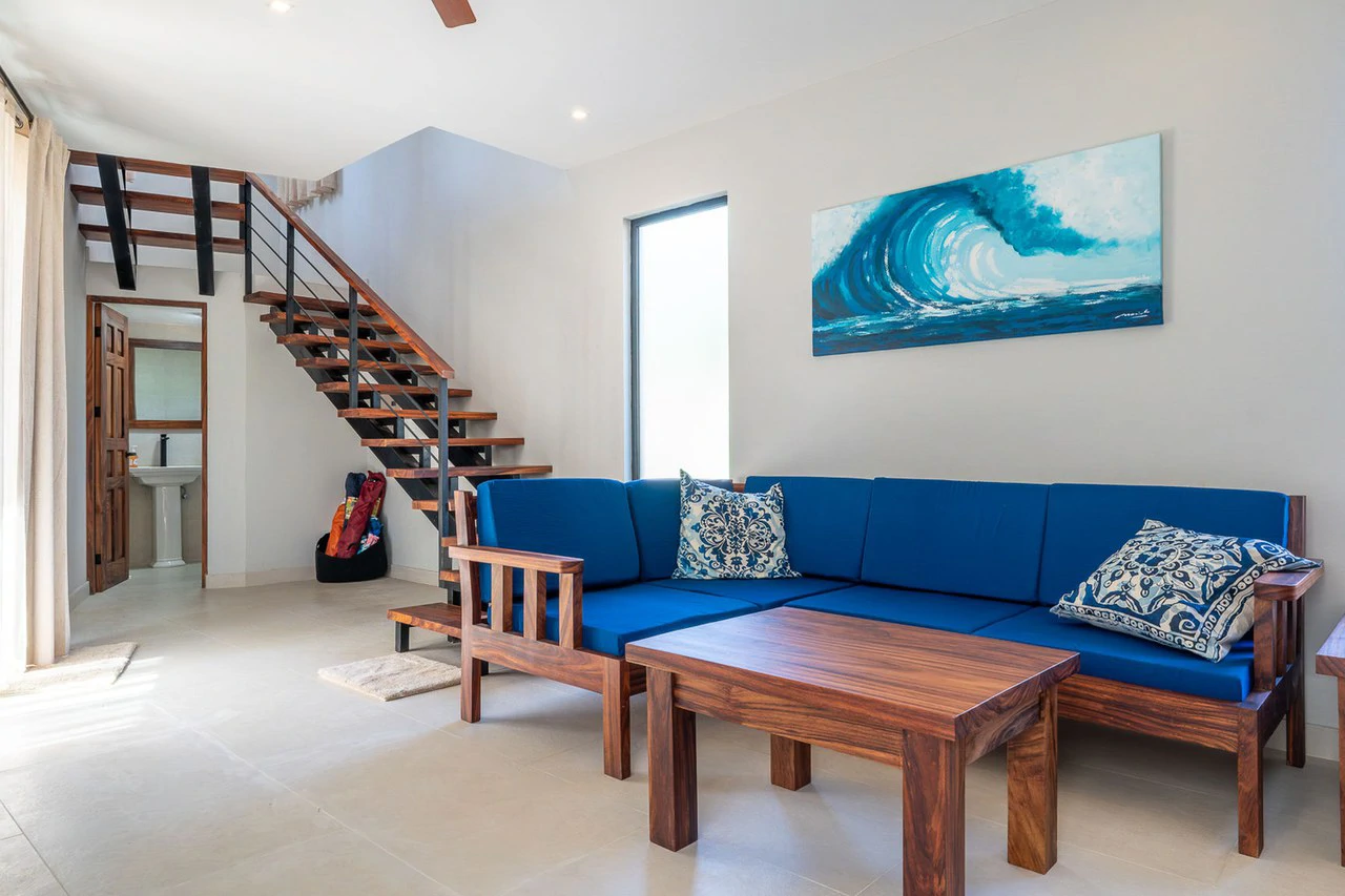 Casa Jacaranda: Brand new home on the beach access in Palm Beach Estates, Playa Grande - Gallery image 9