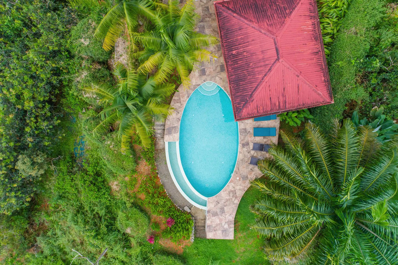 Sunset Ocean View Home on 2.6 Acres Platanillo - Gallery image 3