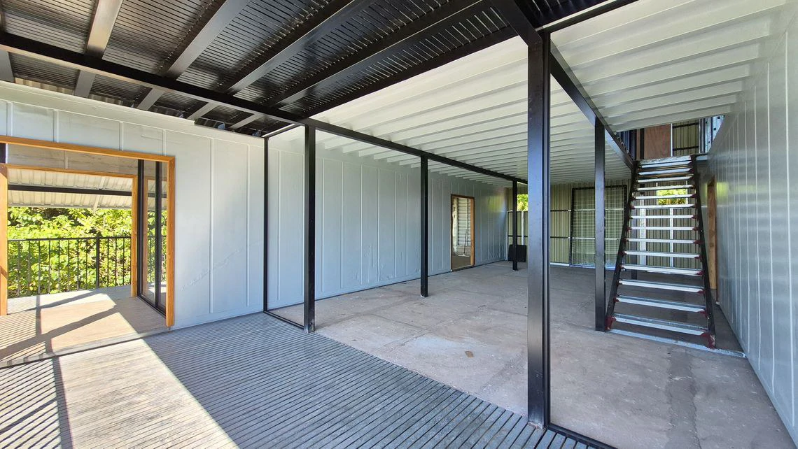 Casa Flex: Modern Tropical Container Home with Spectacular Ocean Views – 85% Completed, Ready to Finish Your Way - Gallery image 16