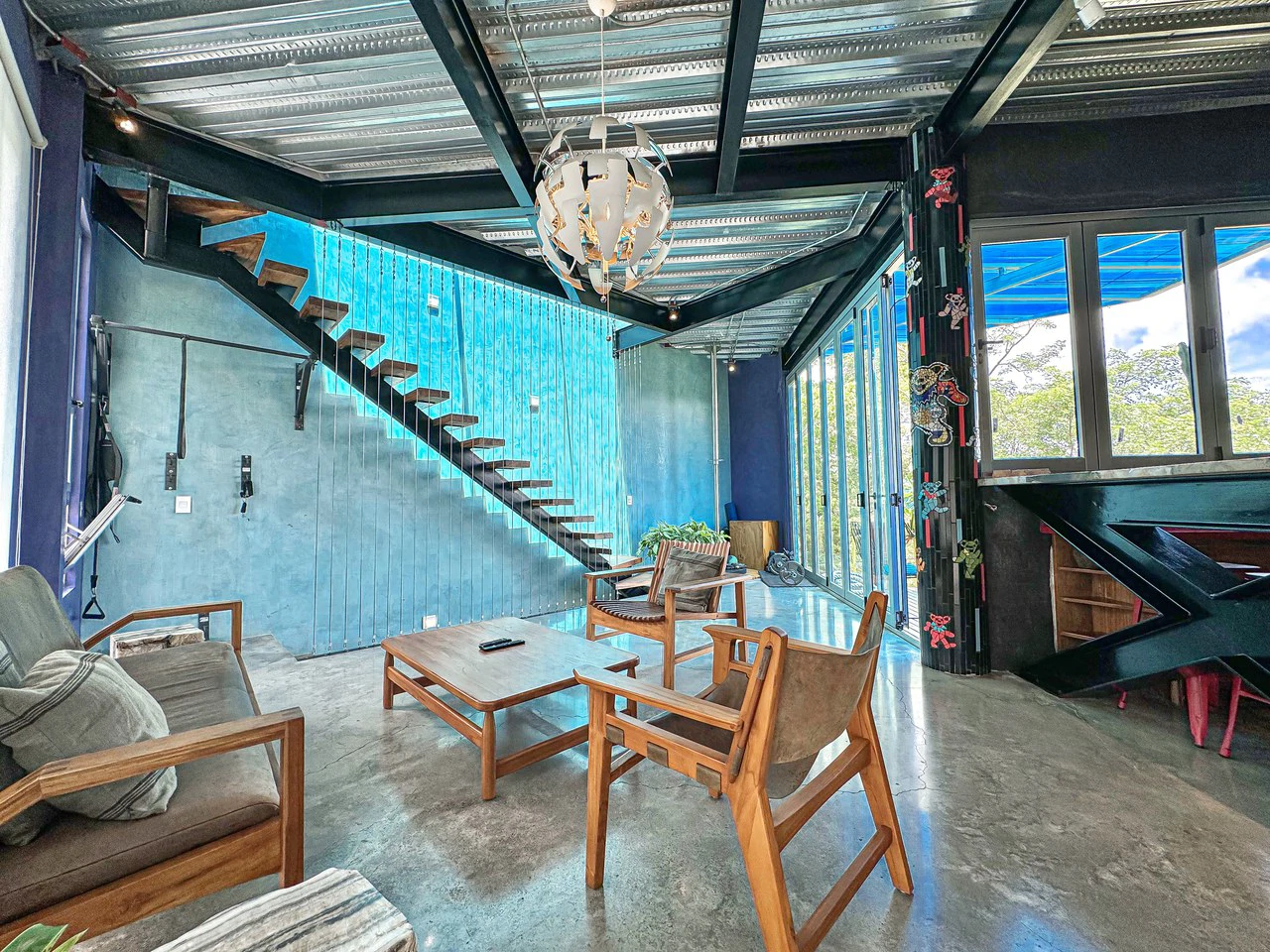 Casa Tropical Chic: mountainside home - Gallery image 8