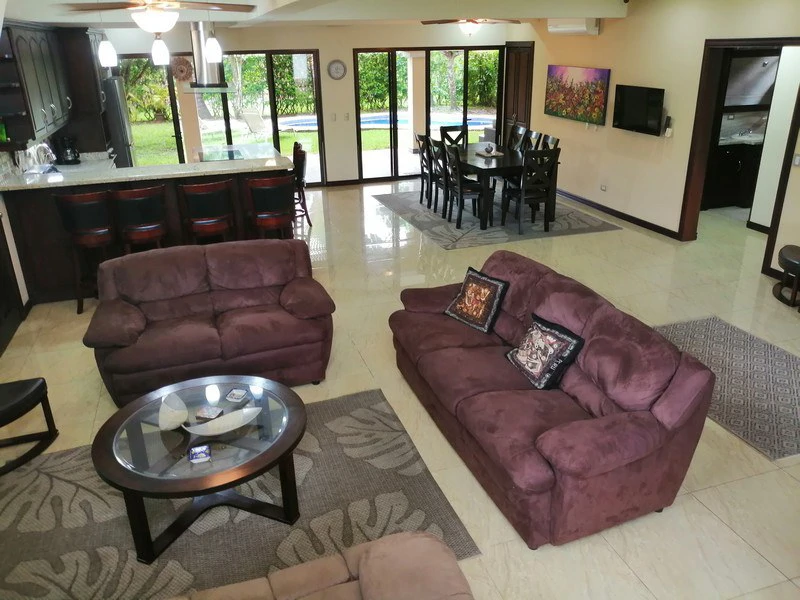 Incredible Casa Rimon, Huge 2 Story Home with Pool in Bejuco: Walk to the Beach from a rare 4 bedroom home! - Gallery image 17
