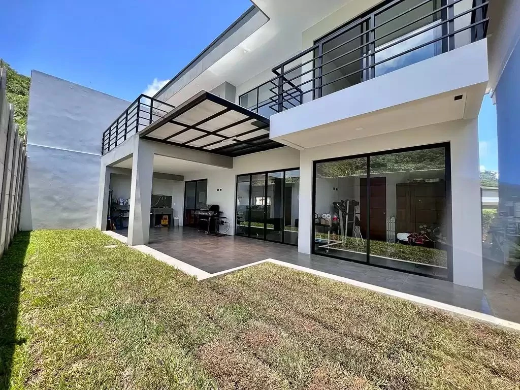 The house in a gated community is for sale in San Isidro