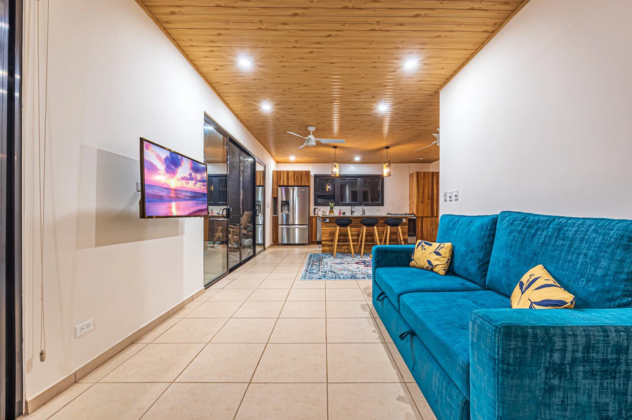Ocean View Home with Cano Island And Whale Tail Views | San Josecito: Mountain House For Sale in Ojochal - Gallery image 49