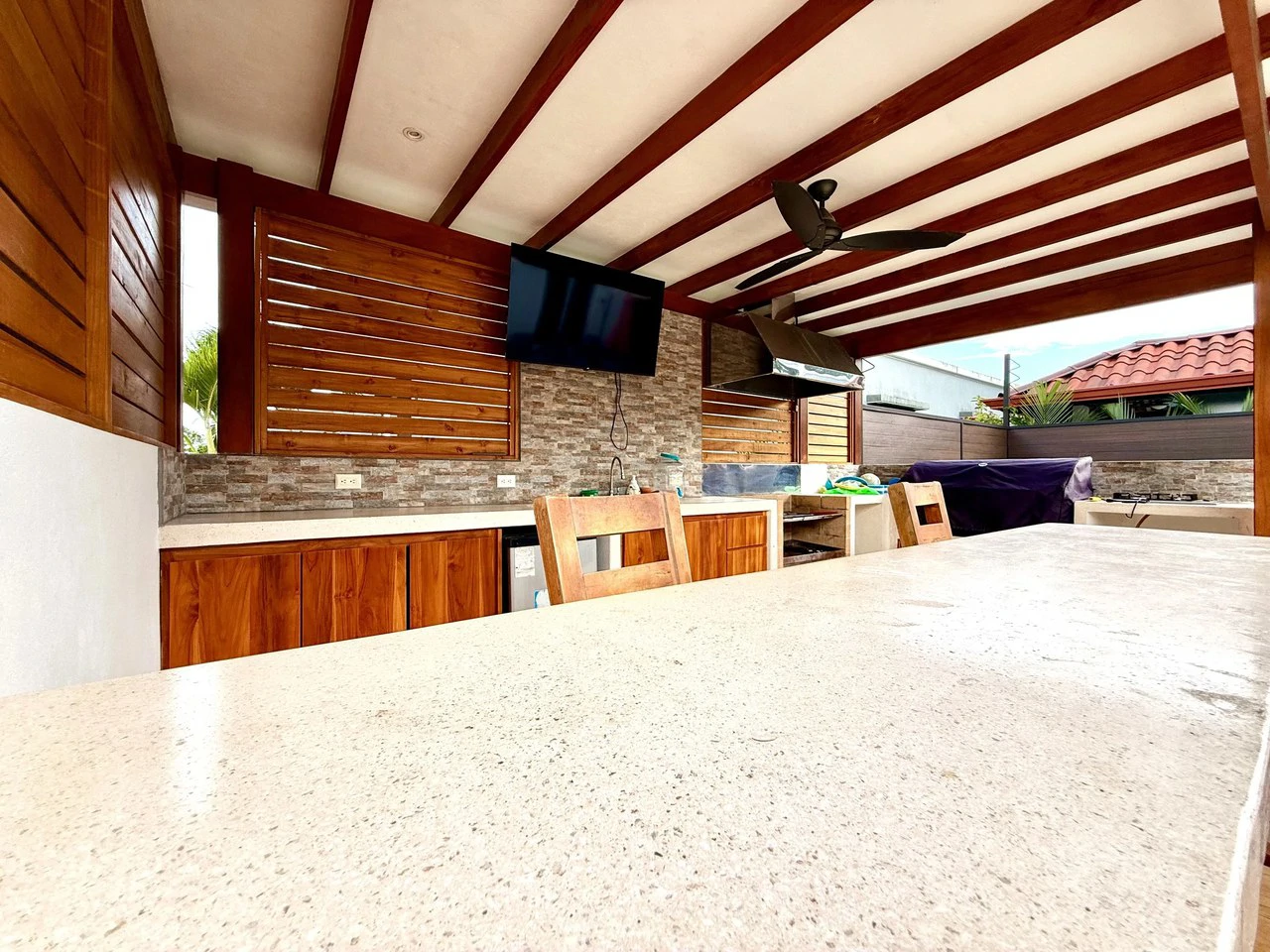 Brisas 37: Nature View, Corner Home  with Private Pool  for Sale in Los Delfines,  Tambor, Costa Rica - photo 11