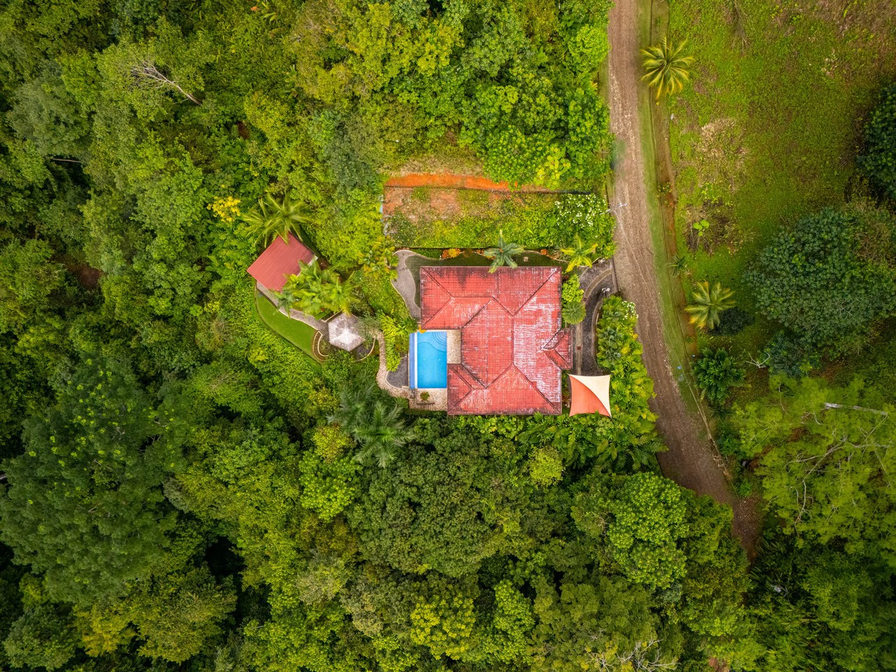 Ocean Mountain View with Privacy! Casa Carpe Diem: Mountain House For Sale in Ojochal - Gallery image 56