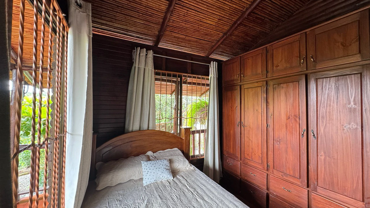 Charming Hardwood Cabin with Fruit Garden Near San Isidro - Gallery image 21