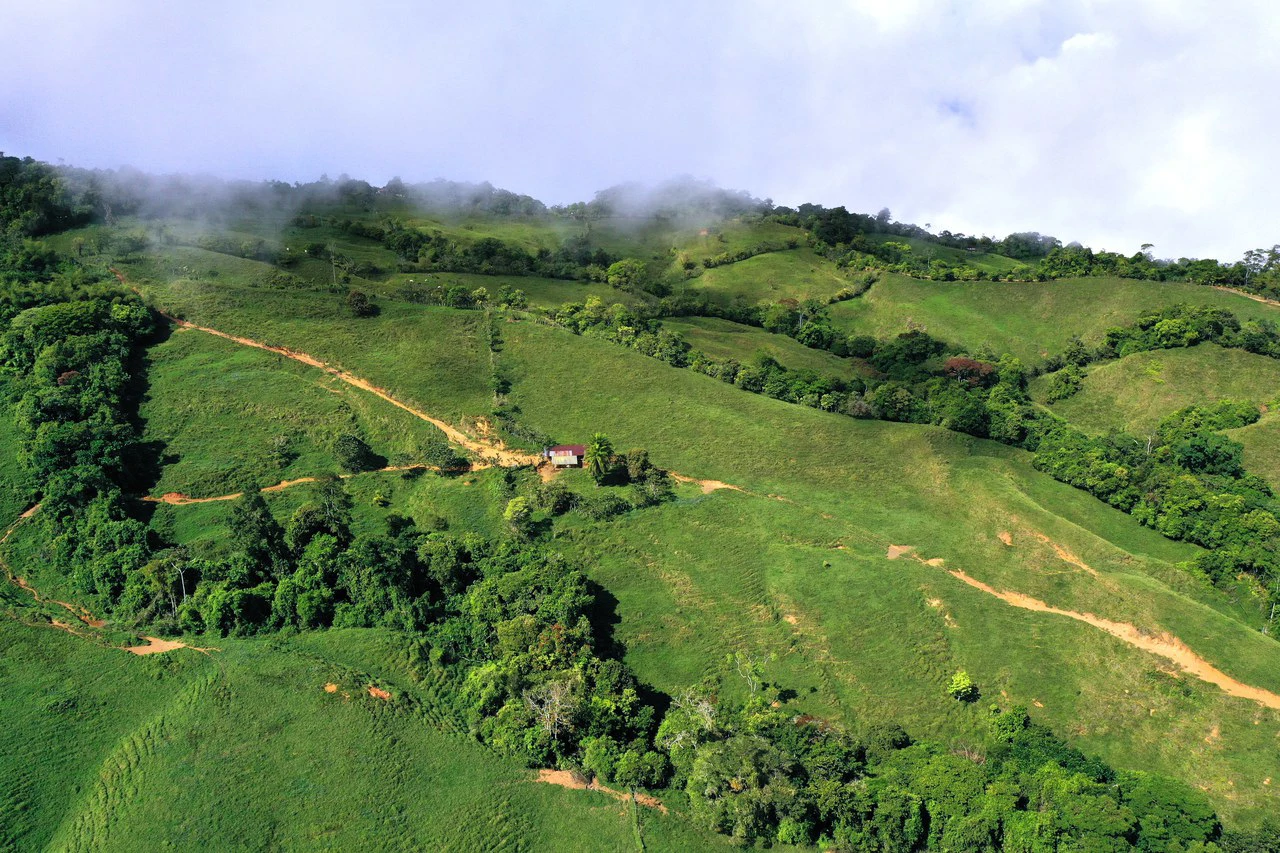 150 Acre Cattle Ranch with Panoramic Views Above the mountains of Uvita - Gallery image 3
